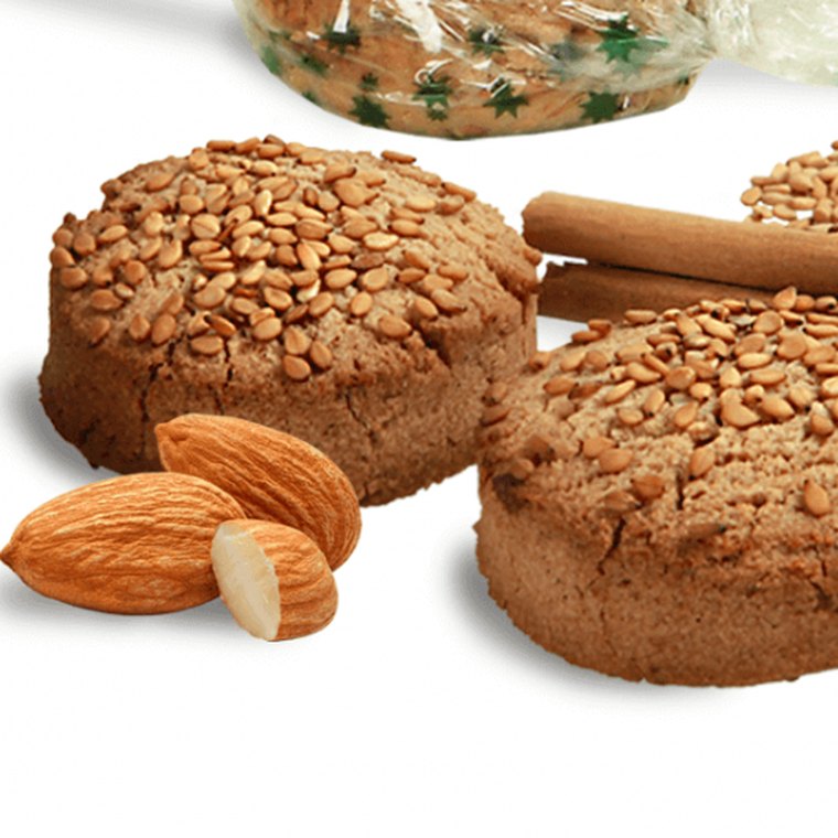 Mantecado de Aceite de Oliva y Almendras AOVE