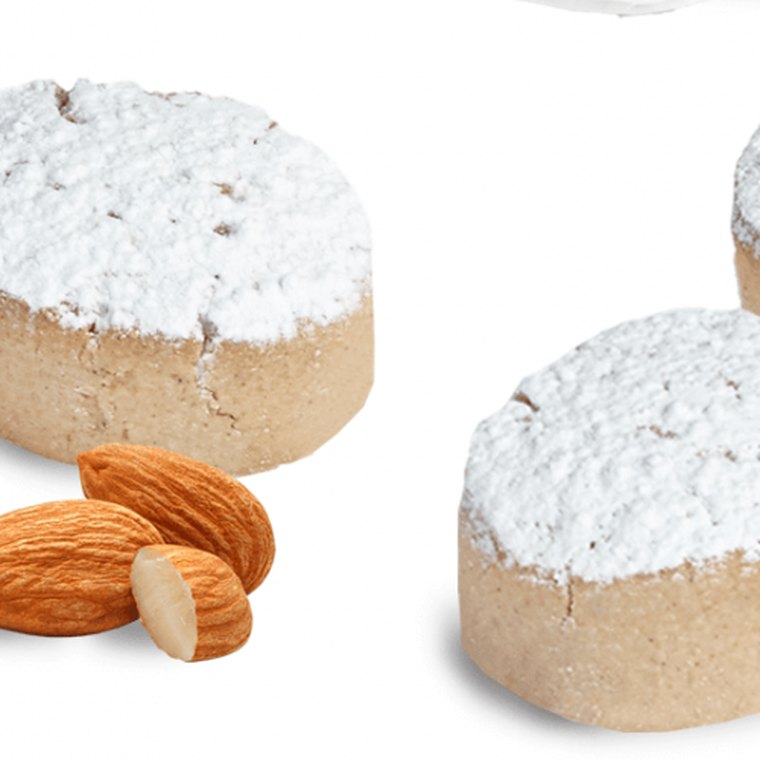 Polvorón de Estepa de Almendra Artesano
